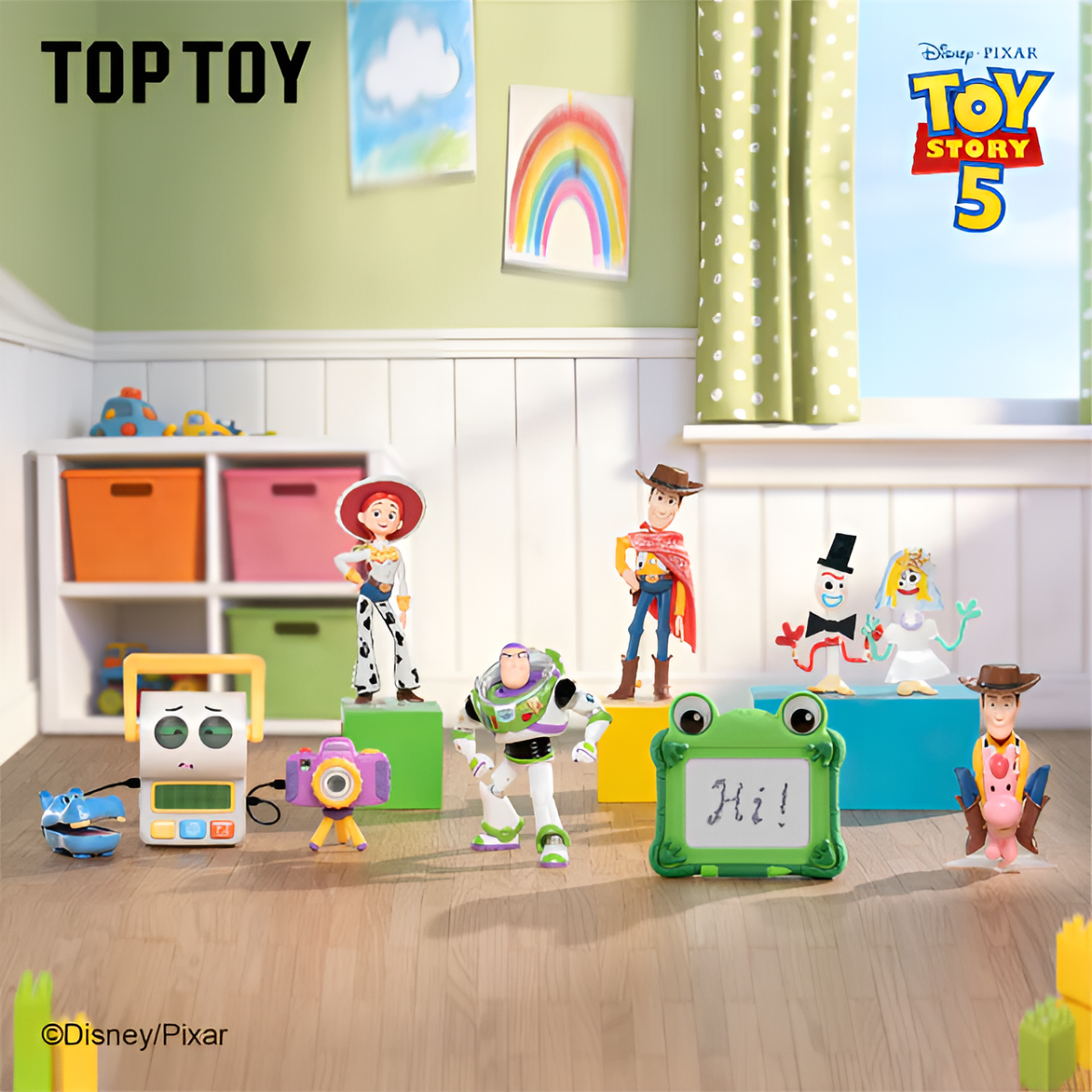 Toy Story Friends Forever Series Action Figures Blind Box