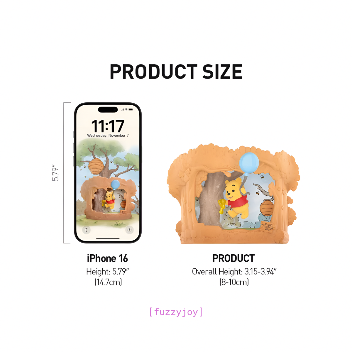 Winnie-the-Pooh Treehouse Theatre Series Figures