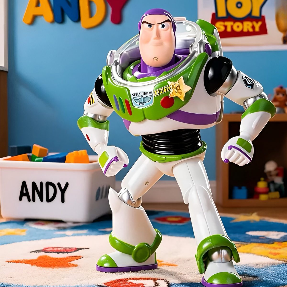 Toy Story Friends Forever Series Action Figures Blind Box