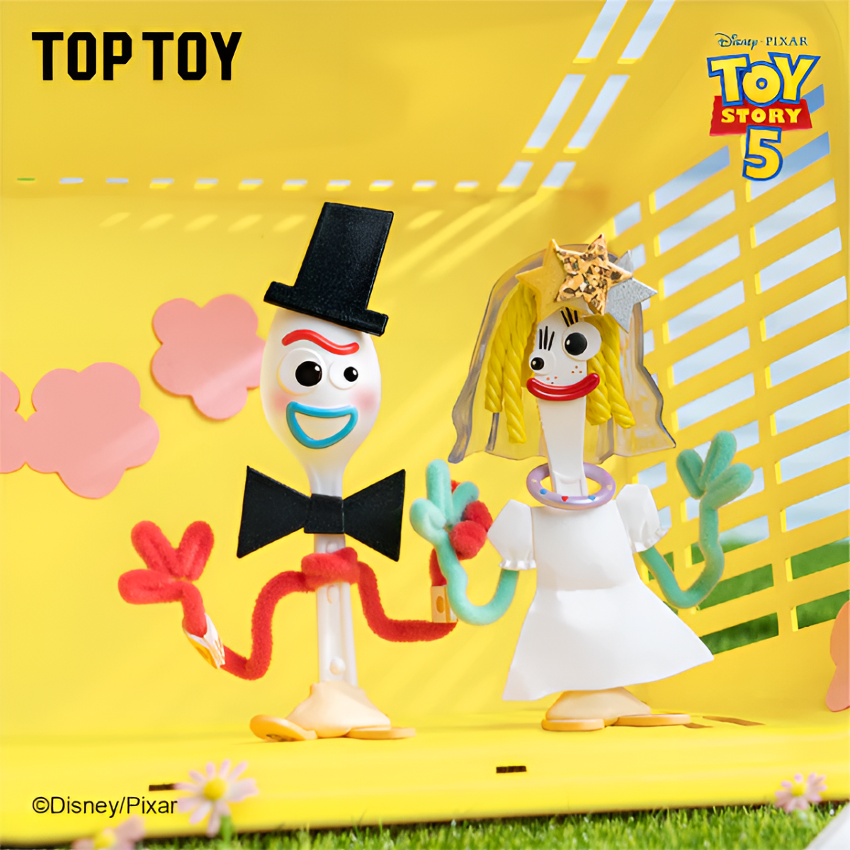 Toy Story Friends Forever Series Action Figures Blind Box