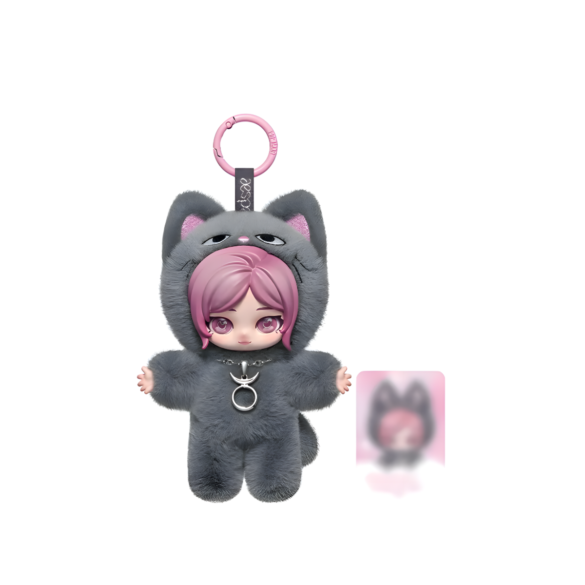 [AU STOCK] aespa Fluffy Club Series Vinyl Plush Doll Pendant