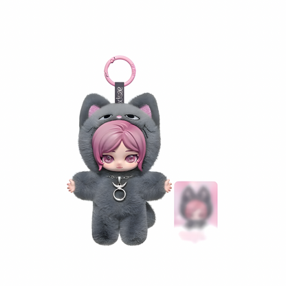 [AU STOCK] aespa Fluffy Club Series Vinyl Plush Doll Pendant