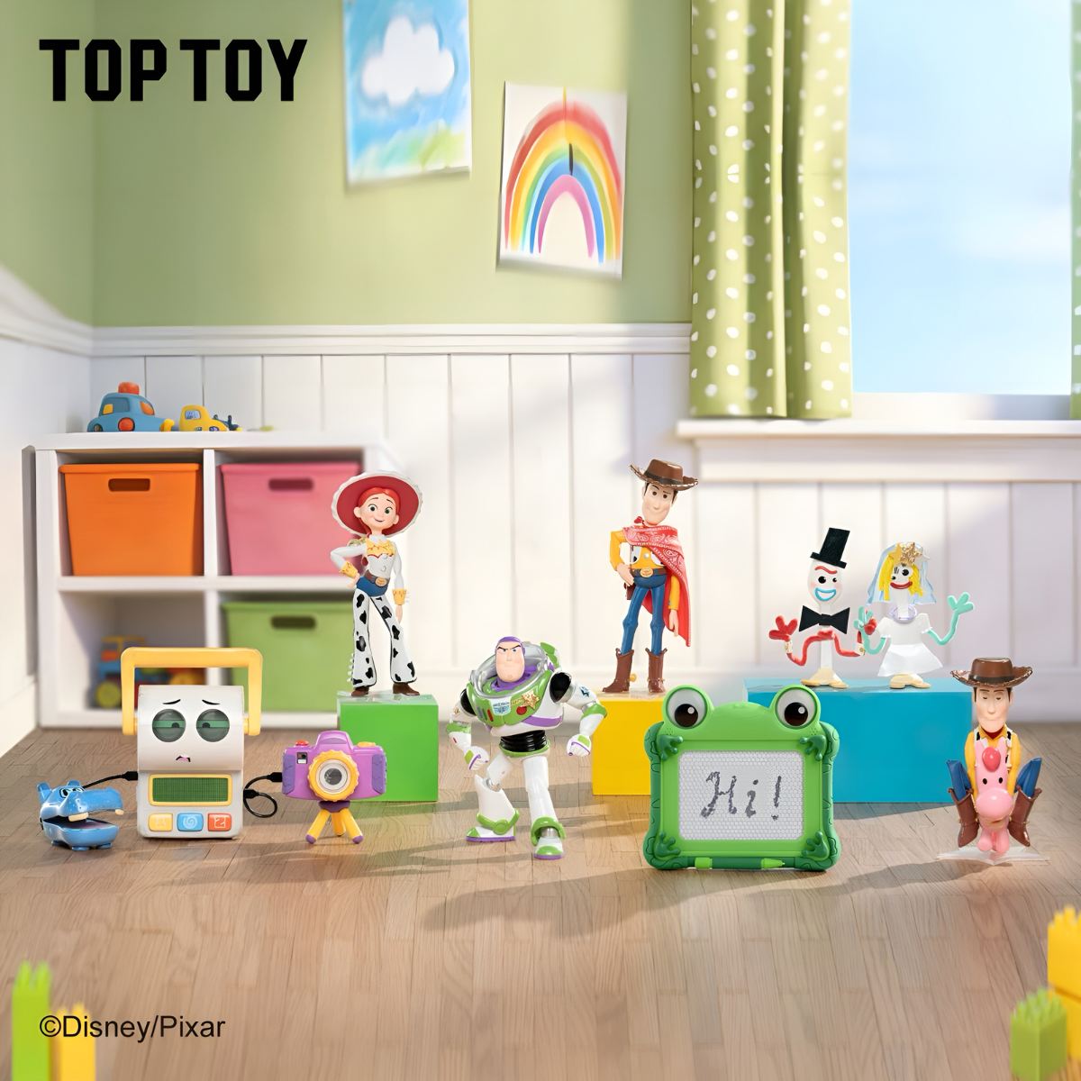 Toy Story Friends Forever Series Action Figures Blind Box