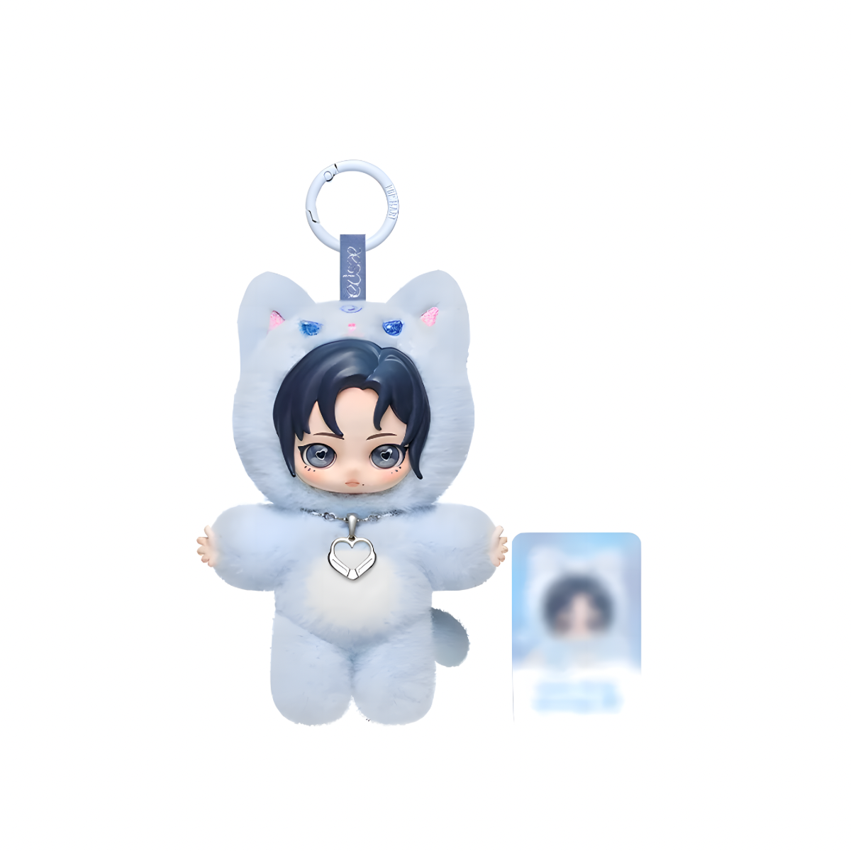 [AU STOCK] aespa Fluffy Club Series Vinyl Plush Doll Pendant