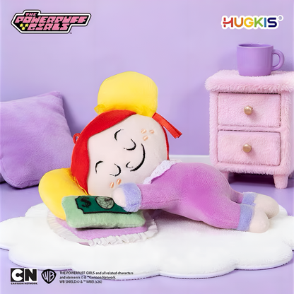 The Powerpuff Girls Good Night Snuggle Series Plush Pendant Blind Box