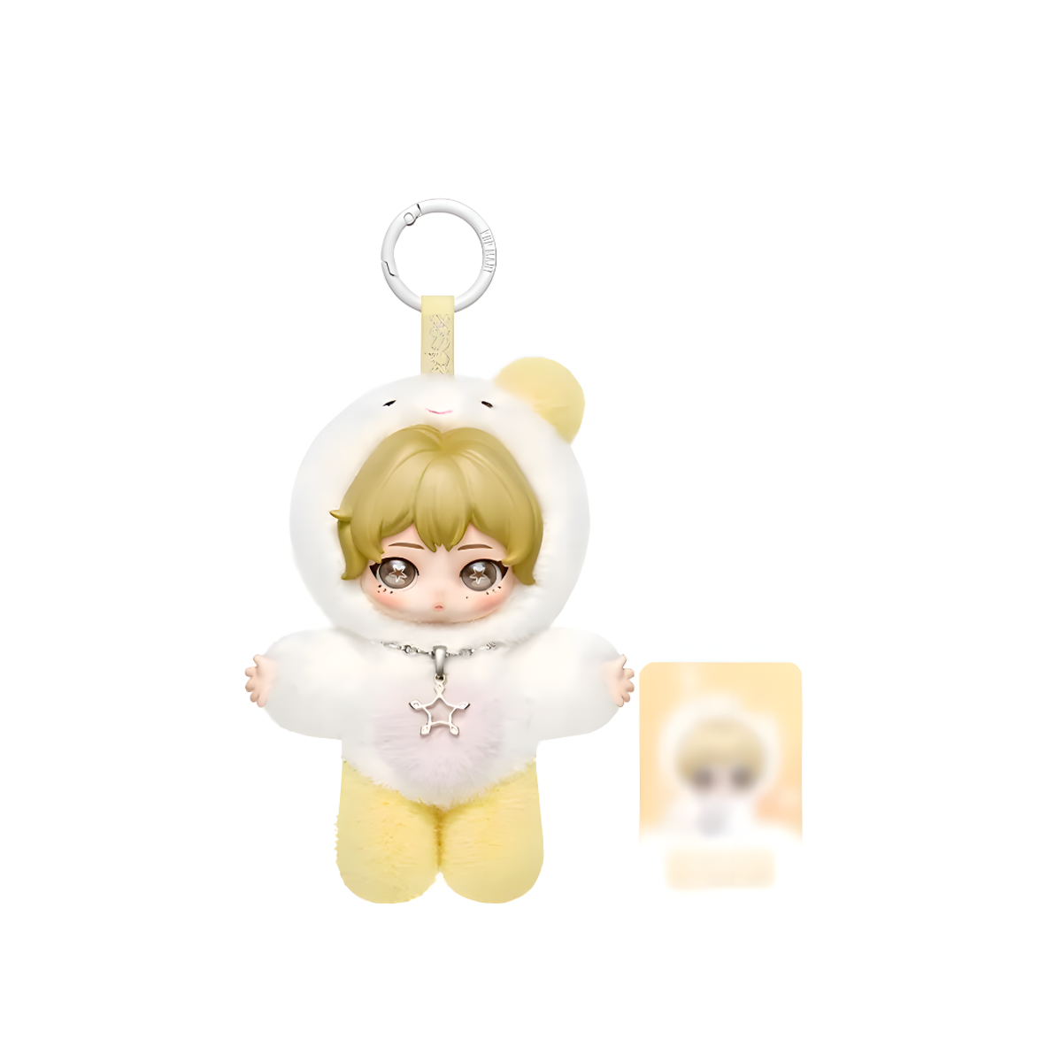 [AU STOCK] aespa Fluffy Club Series Vinyl Plush Doll Pendant