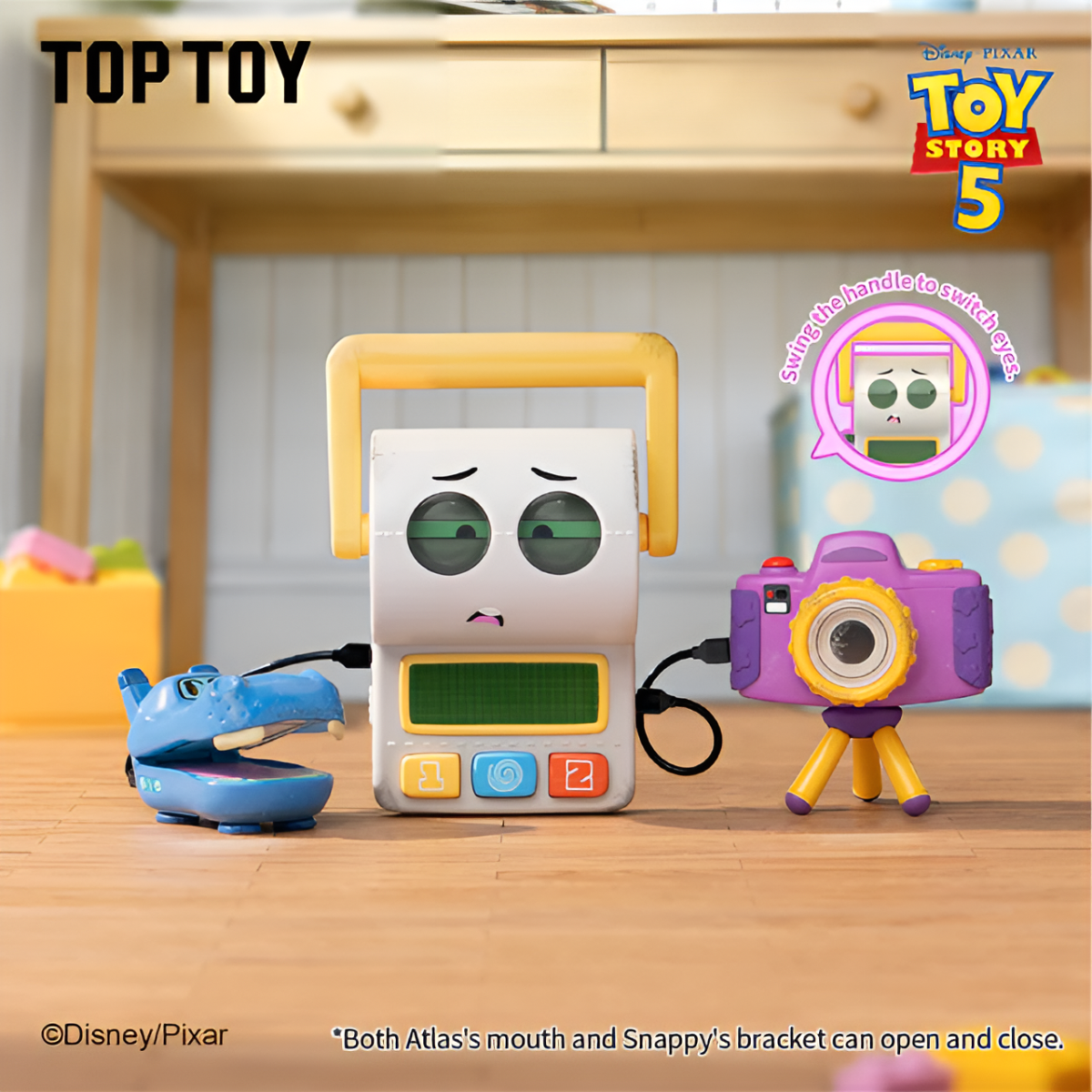 Toy Story Friends Forever Series Action Figures Blind Box
