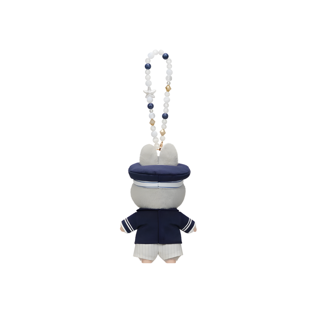 De Vliegende LABUBU Captain Vinyl Plush Pendant