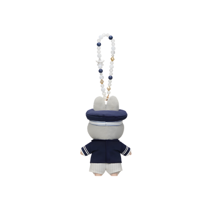 De Vliegende LABUBU Captain Vinyl Plush Pendant