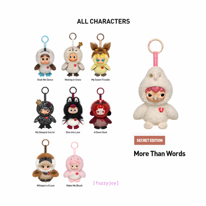 Dear Birds Series Plush Pendent Blind Box