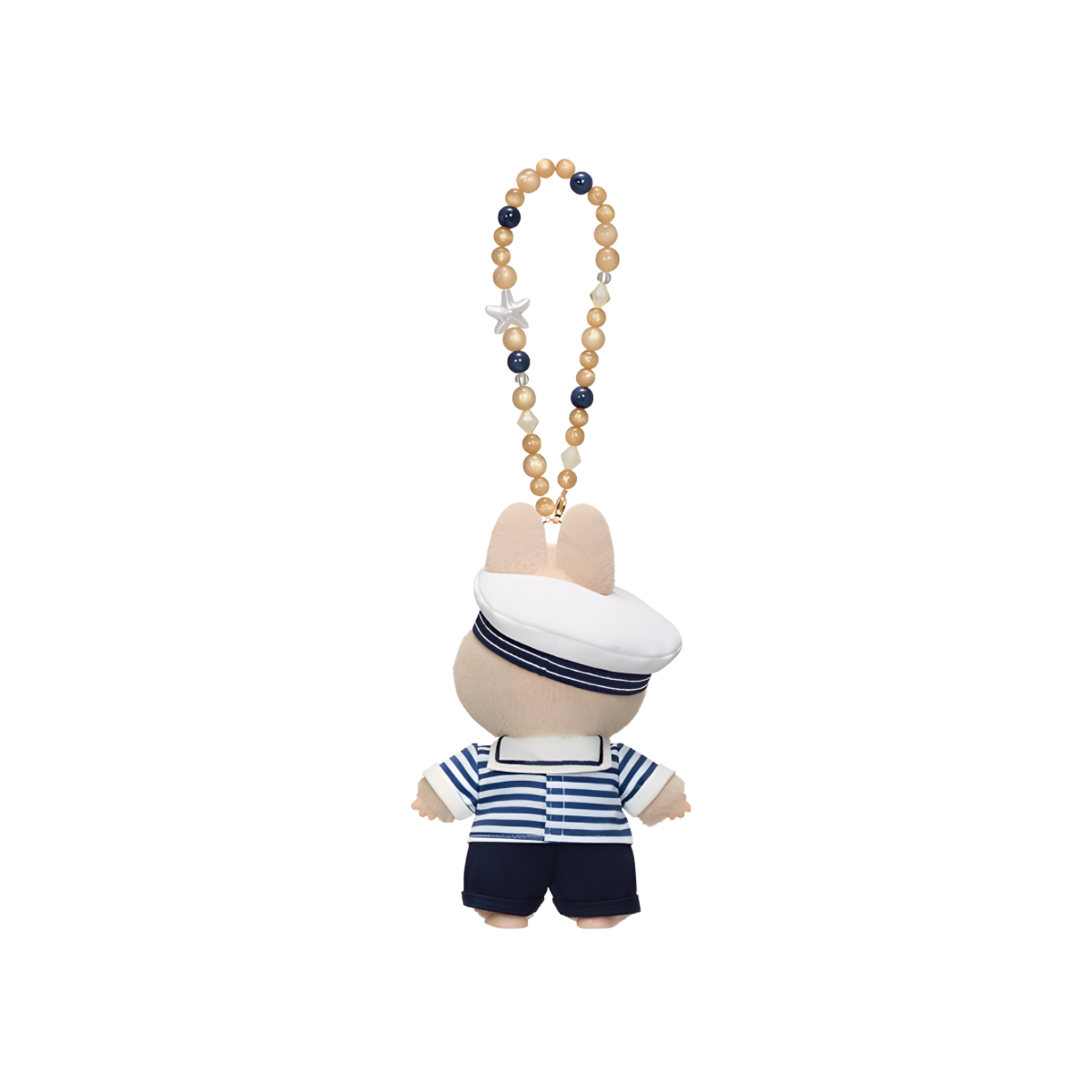 De Vliegende LABUBU Sailor Vinyl Plush Pendant