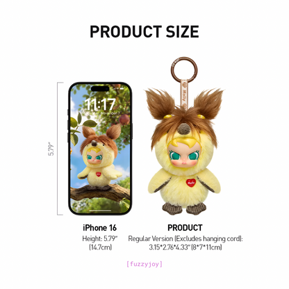 Dear Birds Series Plush Pendent Blind Box