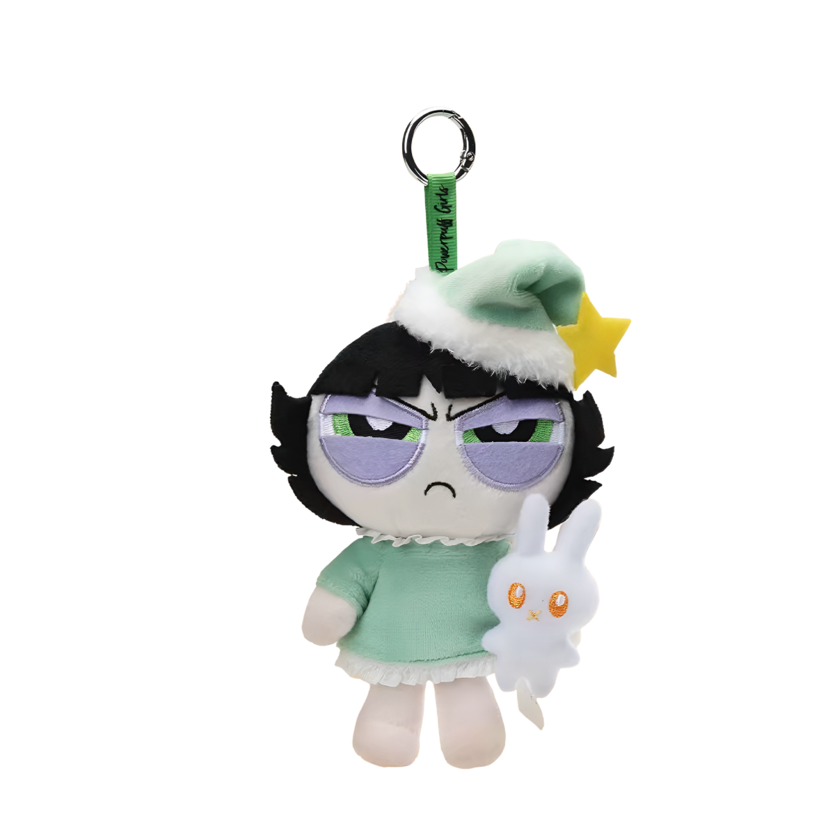 The Powerpuff Girls Good Morning Series Plush Pendant