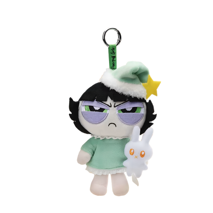 The Powerpuff Girls Good Morning Series Plush Pendant
