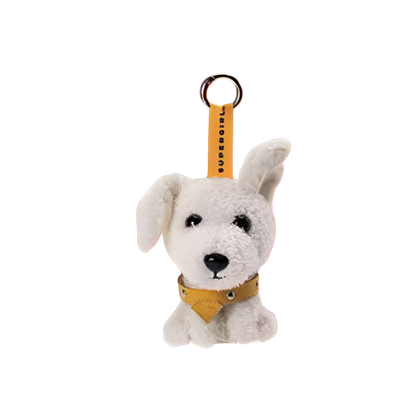 DC Super Girl - Krypto Plush Charm