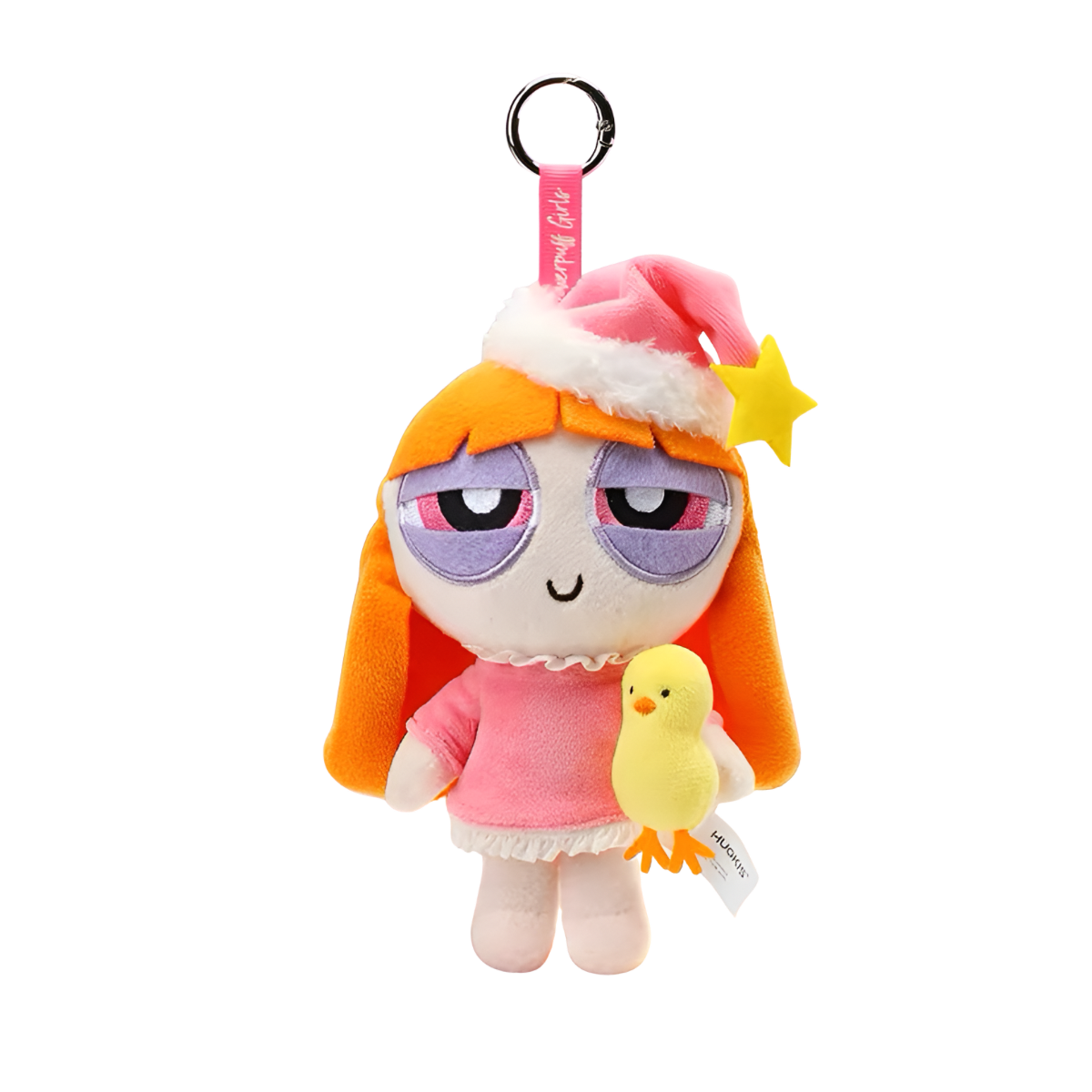 The Powerpuff Girls Good Morning Series Plush Pendant