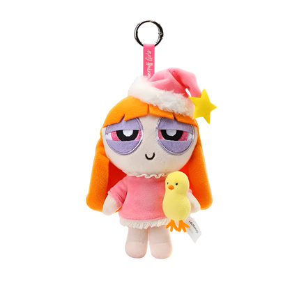 The Powerpuff Girls Good Morning Series Plush Pendant