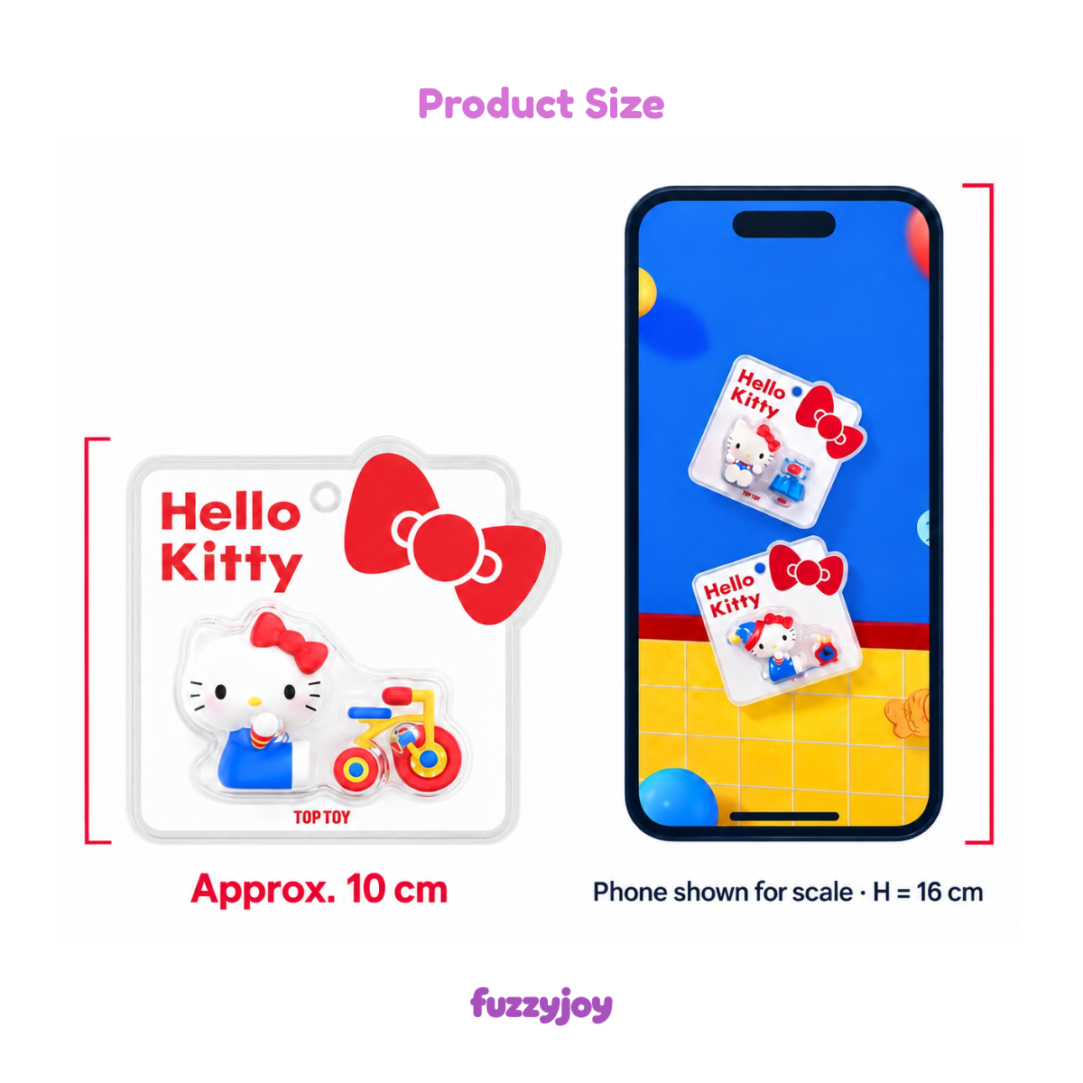 Hello Kitty Classic Retro Series Pendant Blind Box