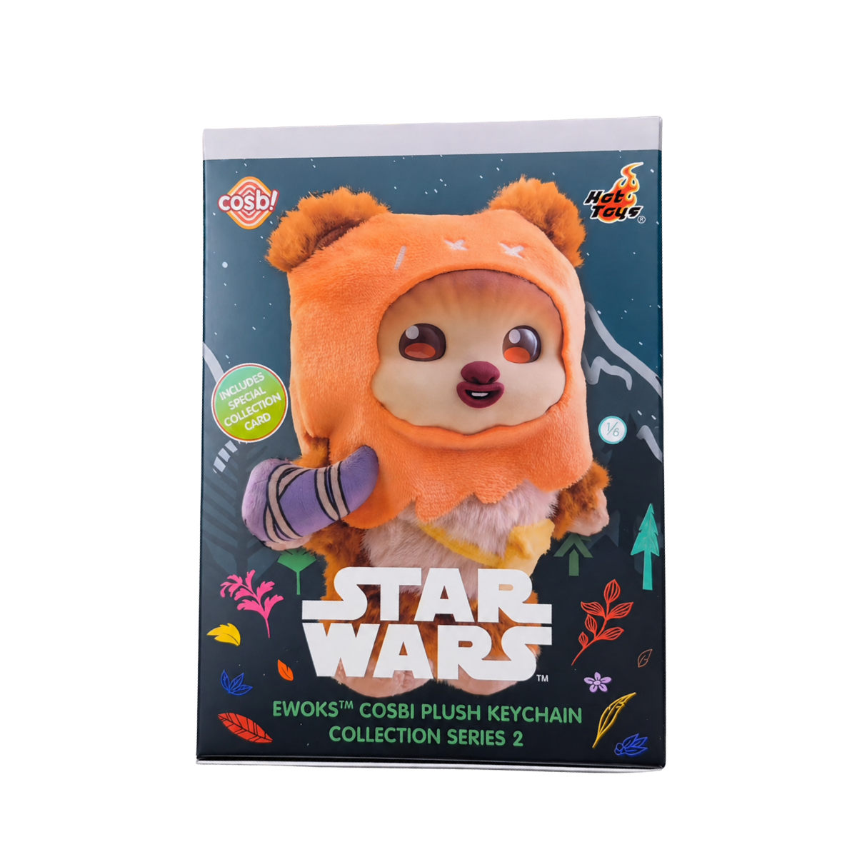 [AU STOCK] Star Wars Ewoks™ Plush Keychain Collection Series 2