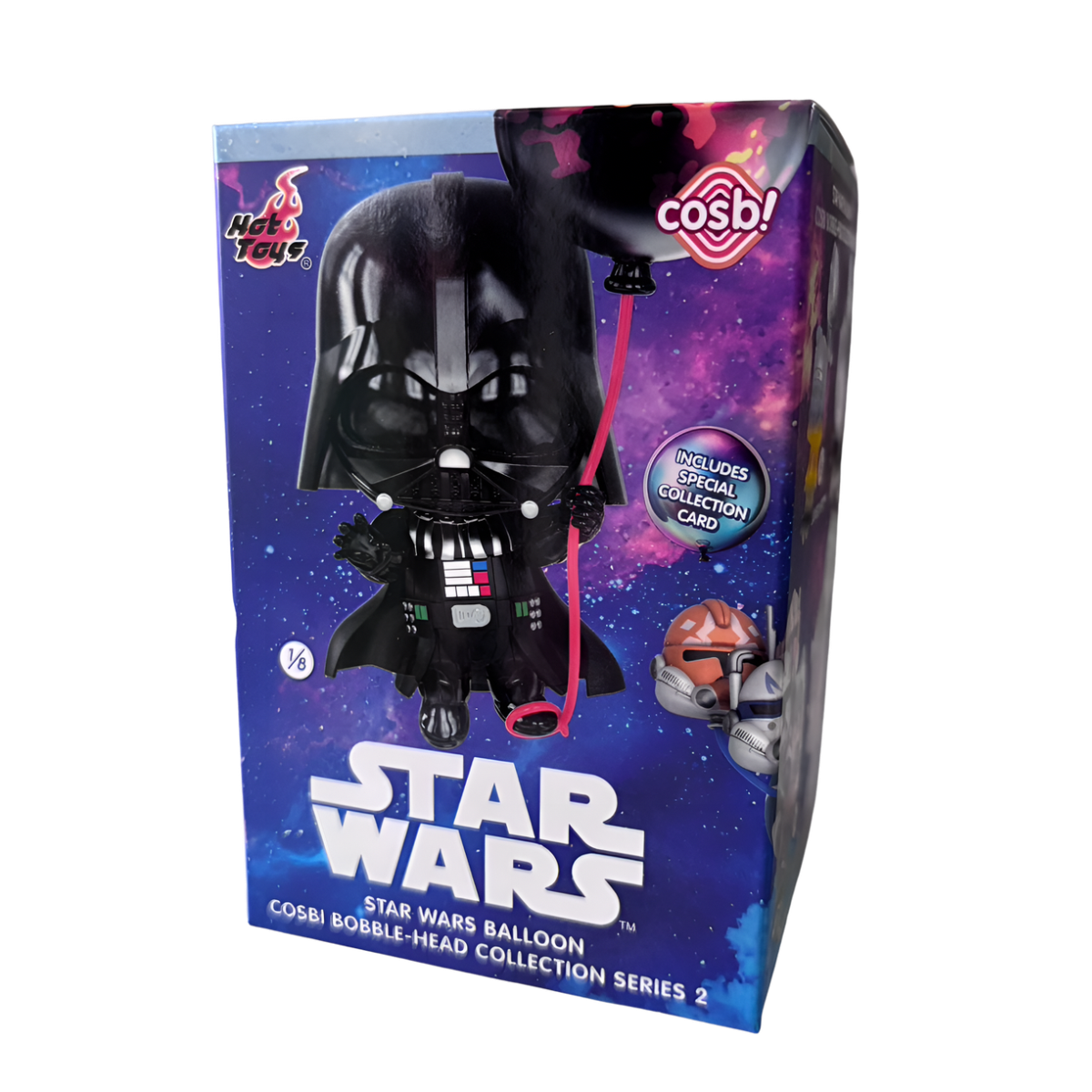 [AU STOCK] Star Wars Balloon Bobble Head Figure Blind Box Series 2
