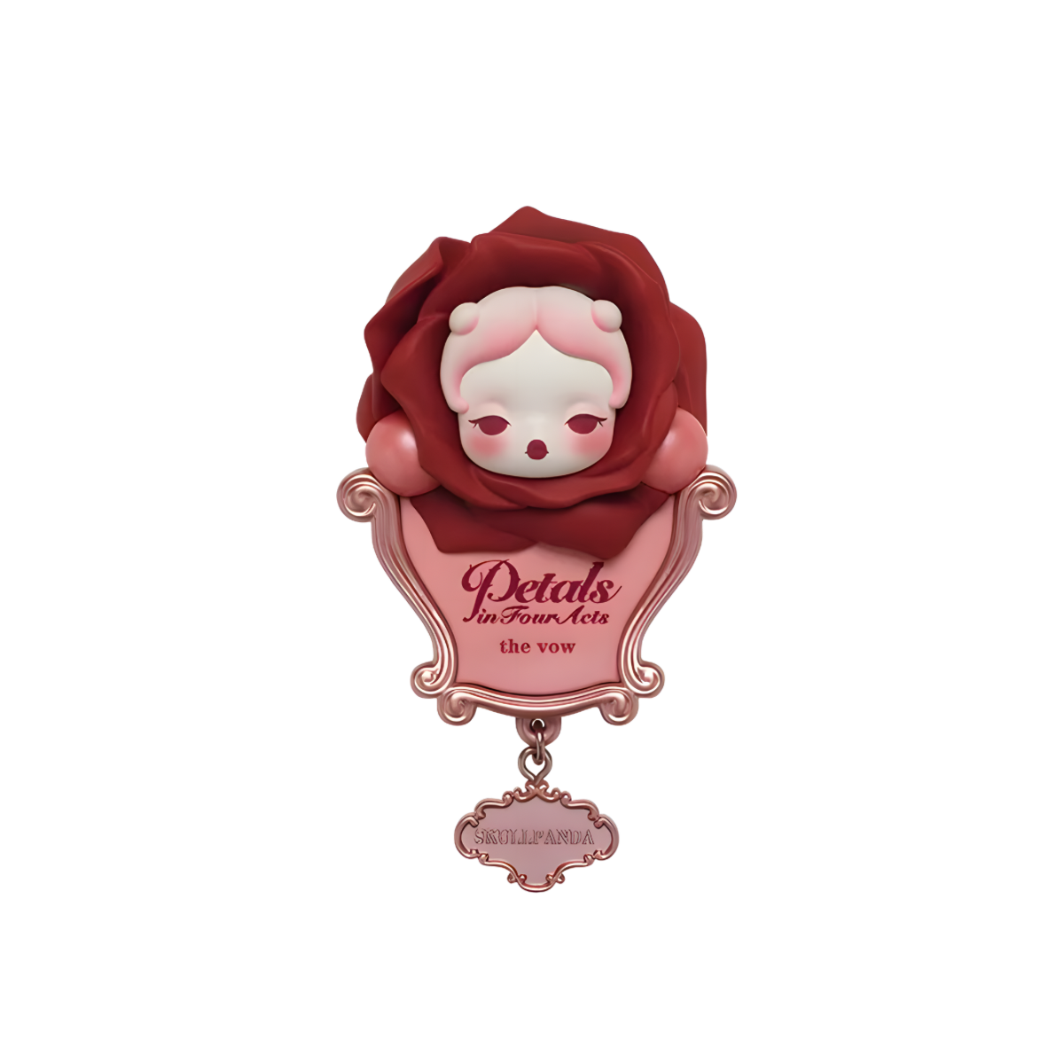 SKULLPANDA Petals in Four Acts Series Fridge Magnet