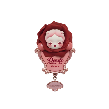 SKULLPANDA Petals in Four Acts Series Fridge Magnet