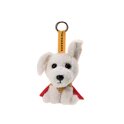 DC Super Girl - Krypto Plush Charm