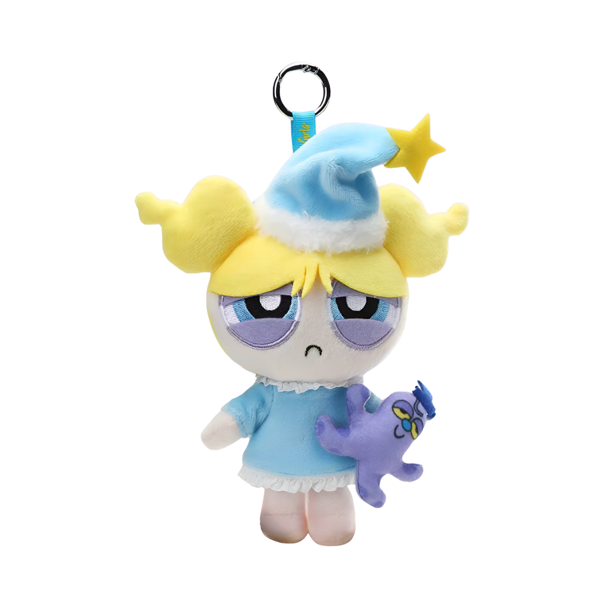 The Powerpuff Girls Good Morning Series Plush Pendant