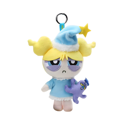 The Powerpuff Girls Good Morning Series Plush Pendant