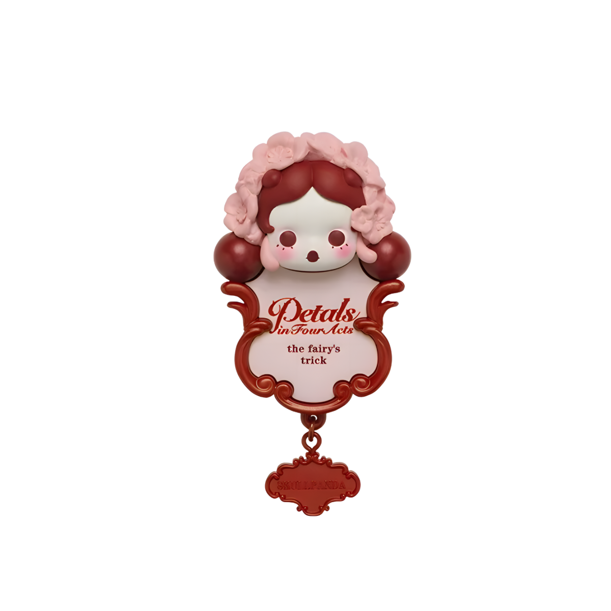 SKULLPANDA Petals in Four Acts Series Fridge Magnet