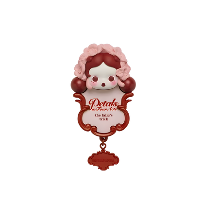 SKULLPANDA Petals in Four Acts Series Fridge Magnet