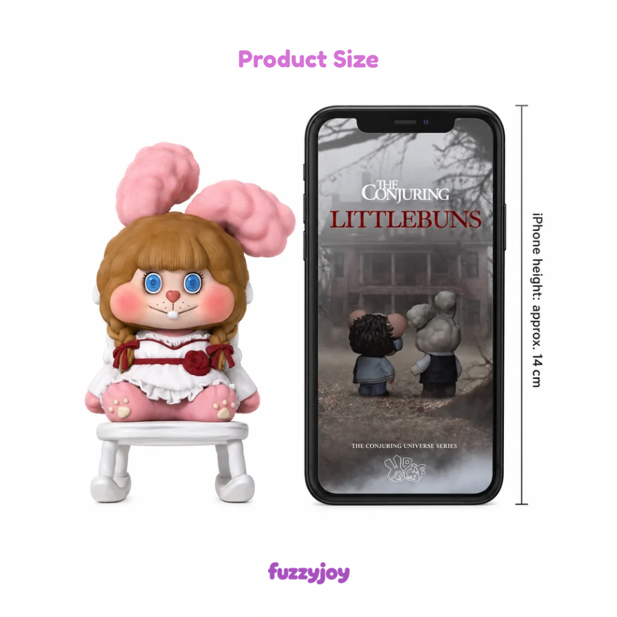 LITTLE BUNS The Conjuring Universe Series Blind Box