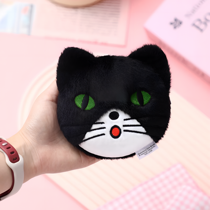 Miffy Plush Coin Purse Keychain Charm