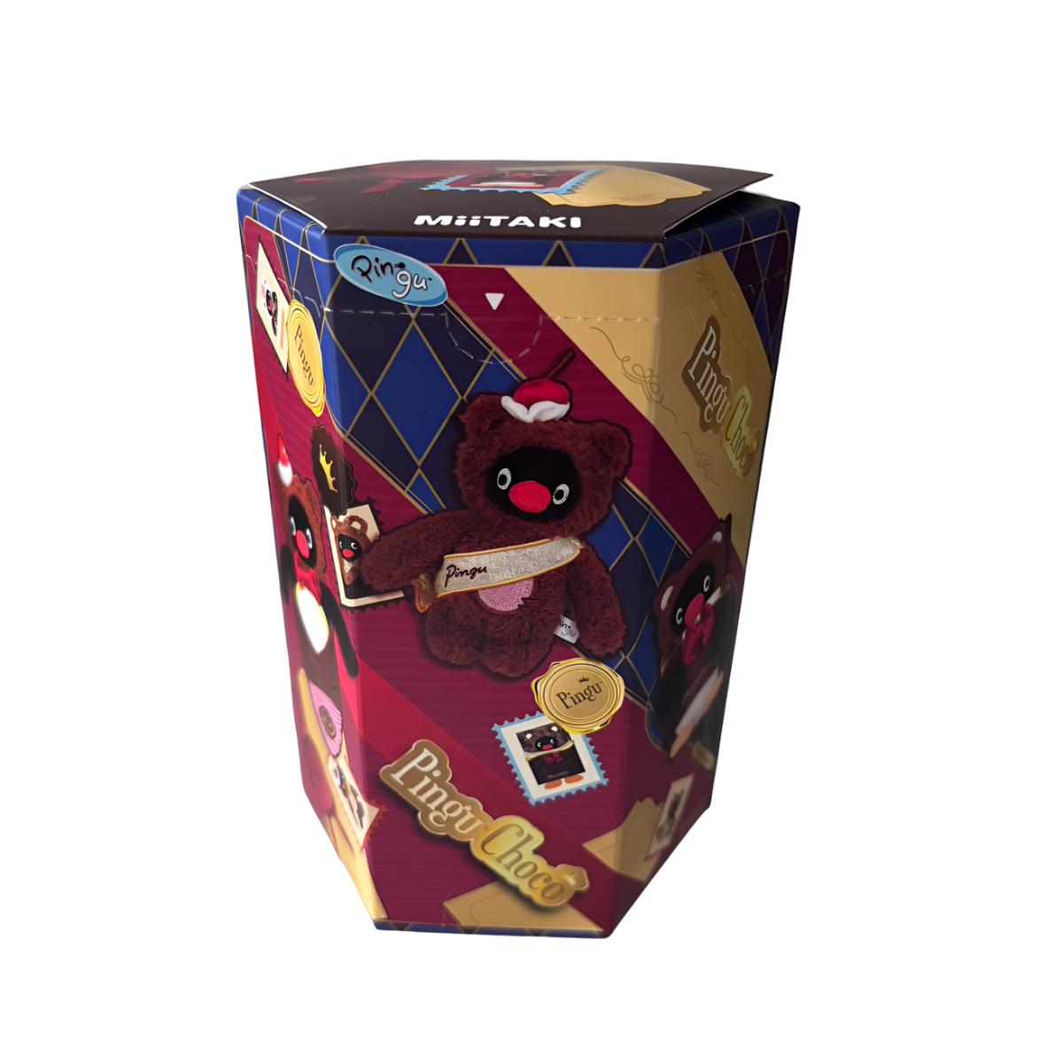 [AU STOCK]  Pingu's First Chocolate Factory - Pingu Choco Series Plush Pendant Blind Box