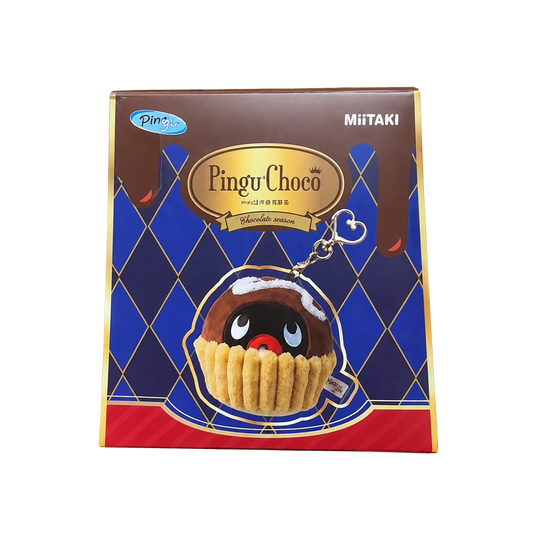 [AU STOCK] Pingu's First Chocolate Factory - Pingu Choco Series Mini Plush Keychain Blind Box