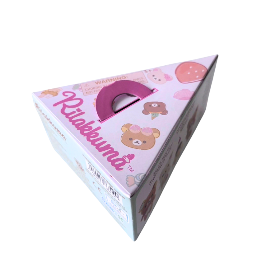 San-x Rilakkuma And Friends Series Plush Pendant Blind Box