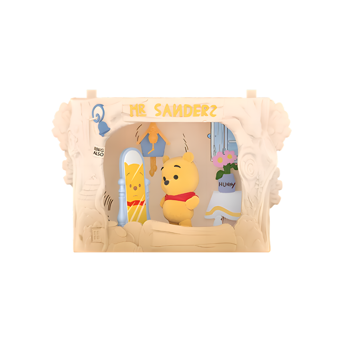 Winnie-the-Pooh Treehouse Theatre Series Figures