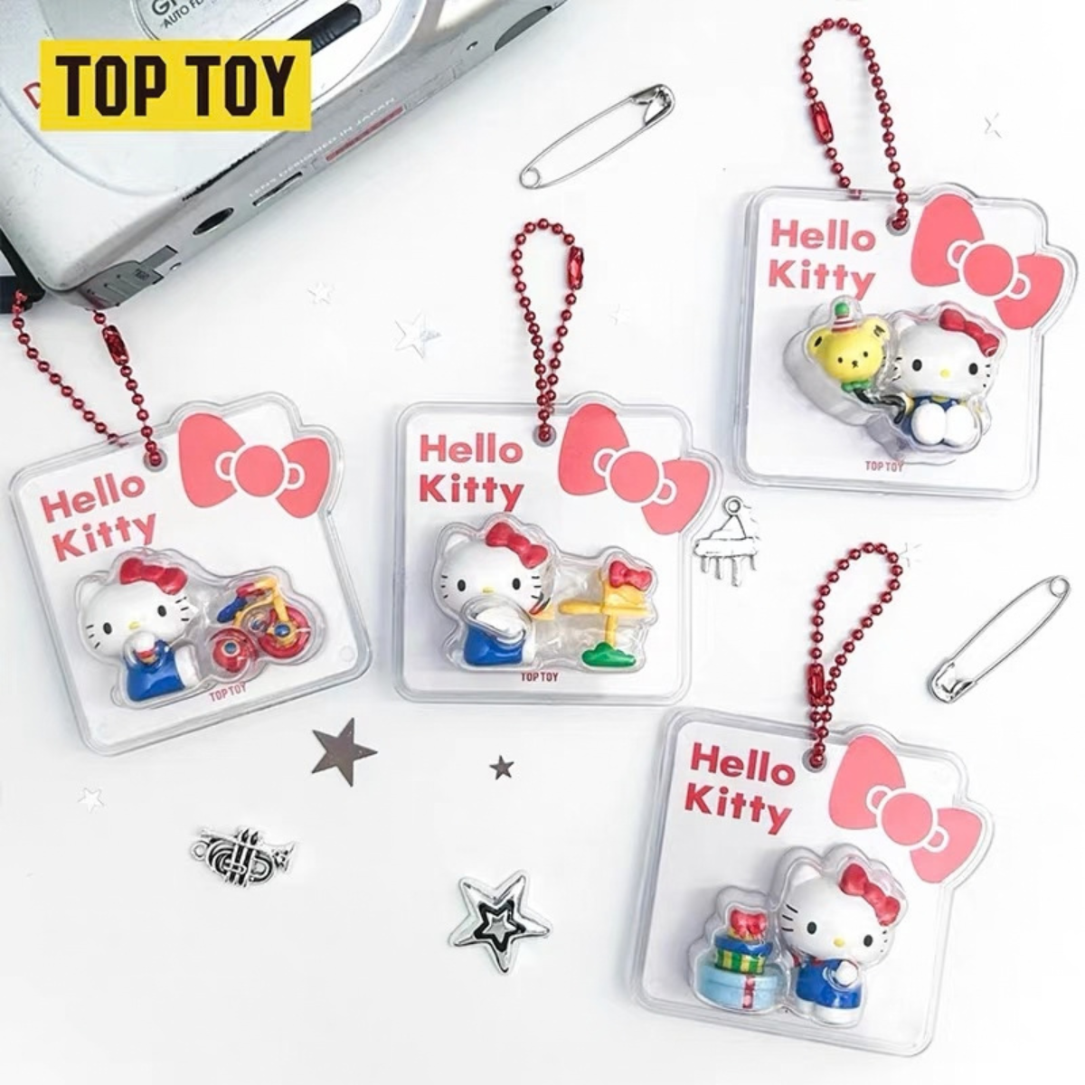 Hello Kitty Classic Retro Series Pendant Blind Box