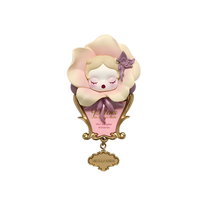 SKULLPANDA Petals in Four Acts Series Fridge Magnet