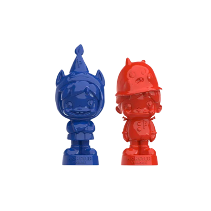 POLAR-Season 3 < Polar In Monster Village > Series Figures