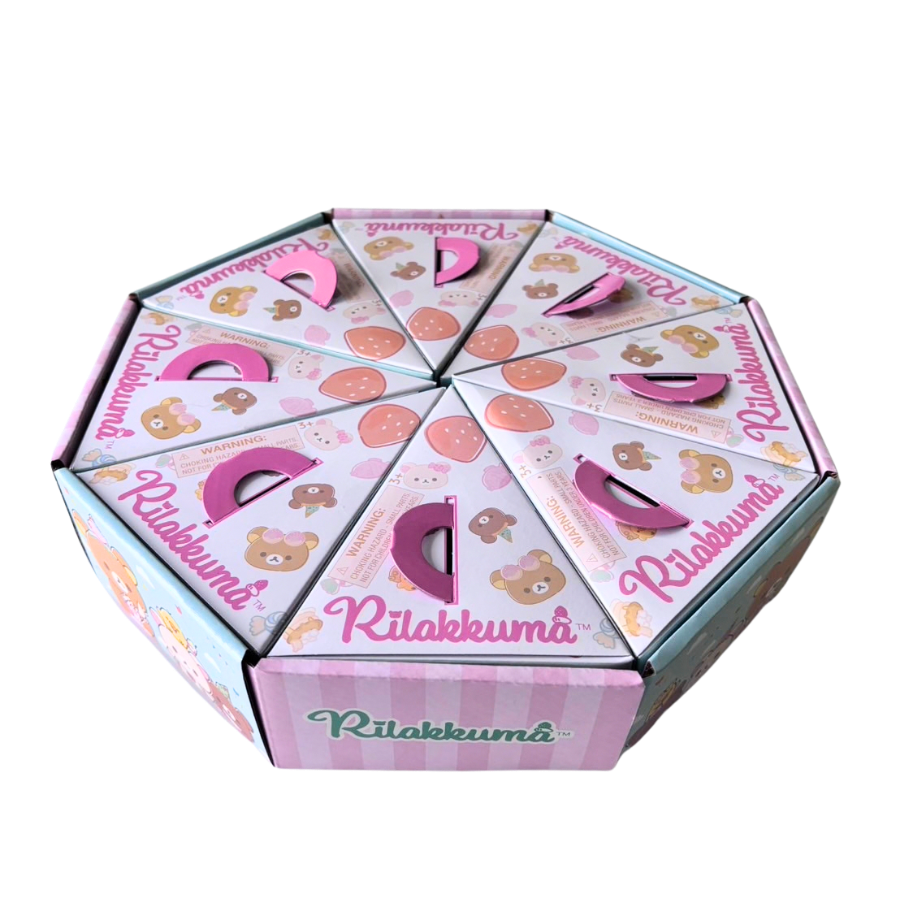 San-x Rilakkuma And Friends Series Plush Pendant Blind Box