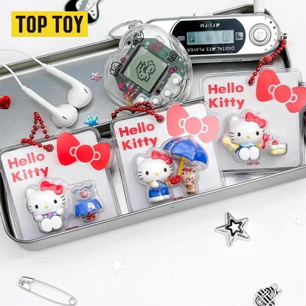 Hello Kitty Classic Retro Series Pendant Blind Box