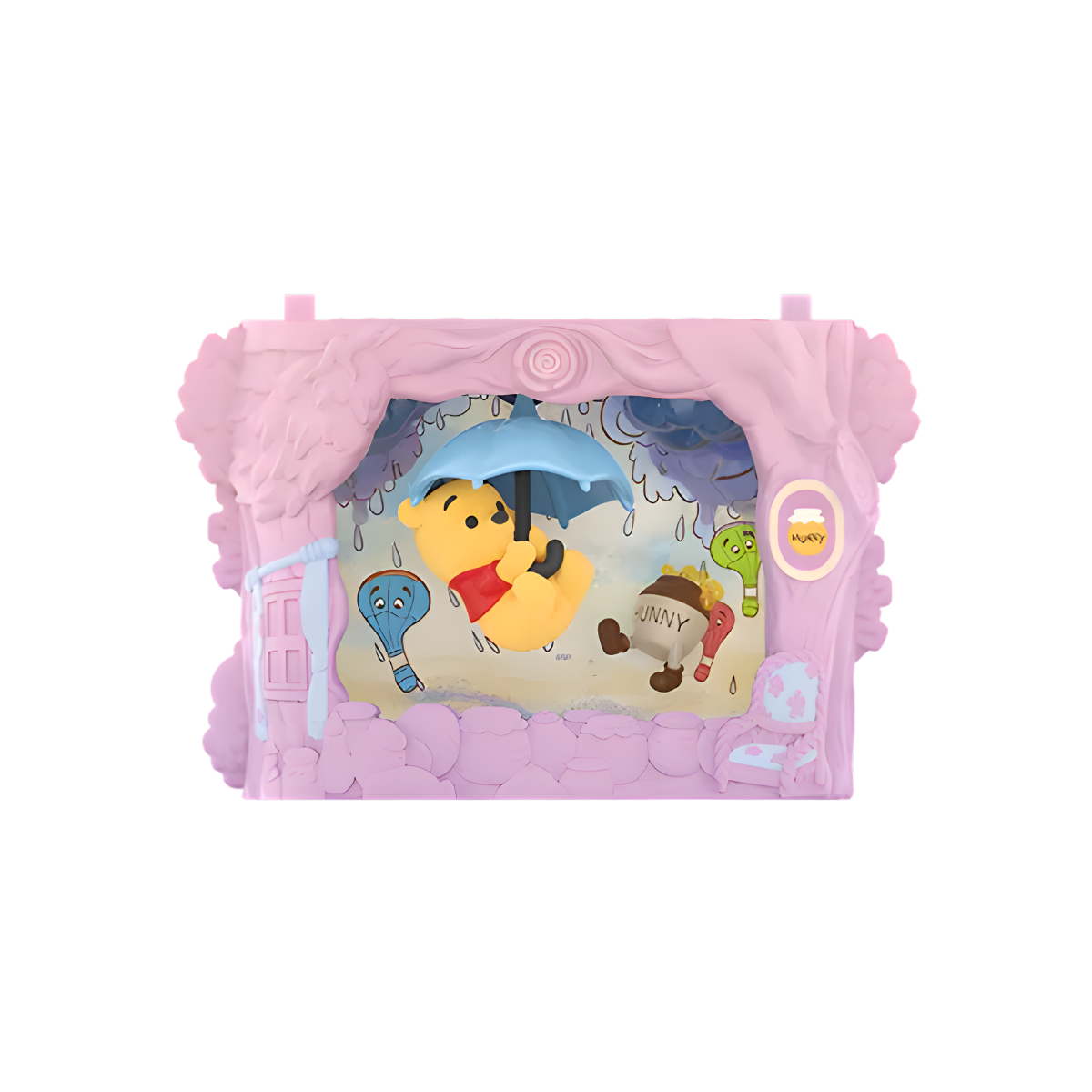 Winnie-the-Pooh Treehouse Theatre Series Figures