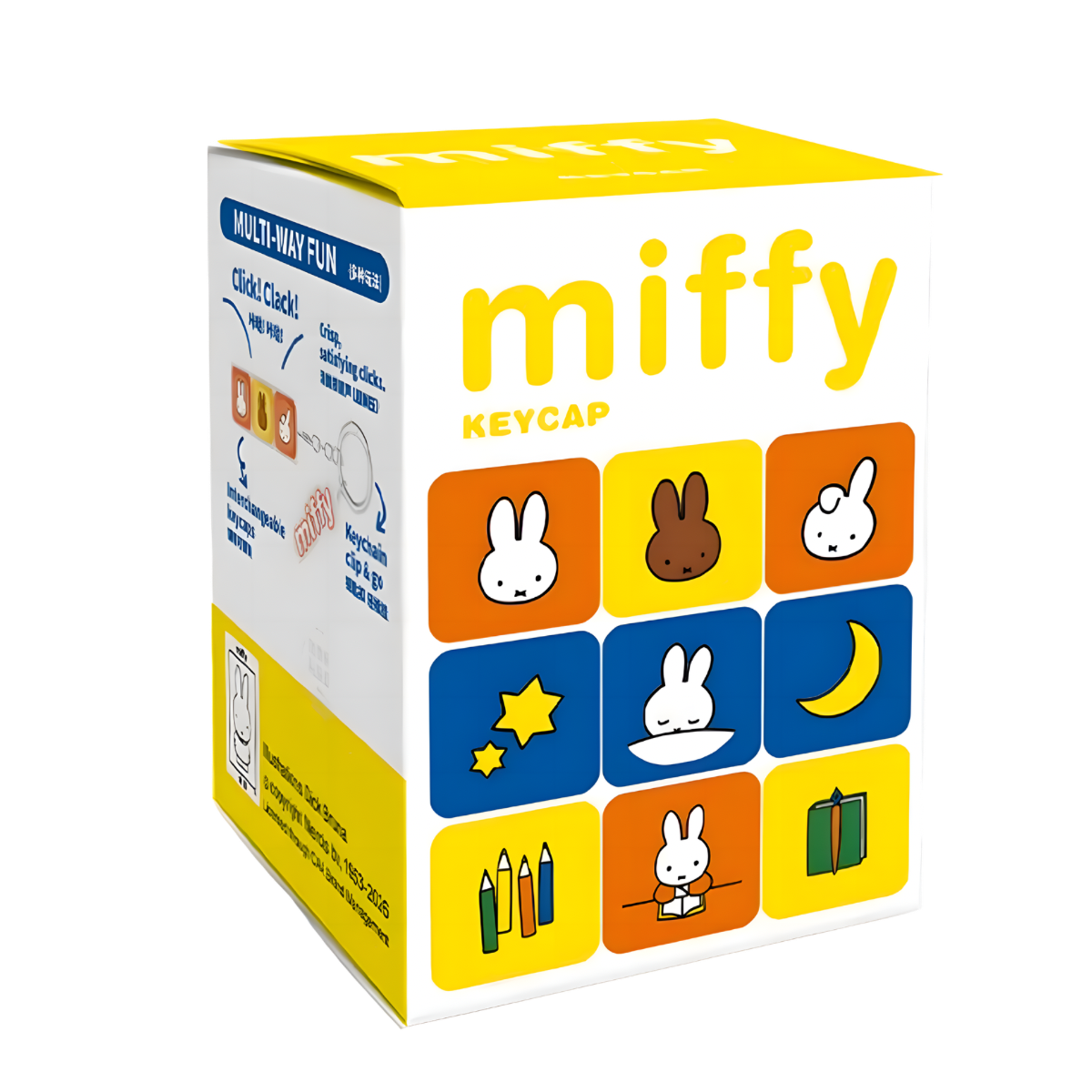 [AU STOCK] Miffy Keycap Series Keychains Blind Box