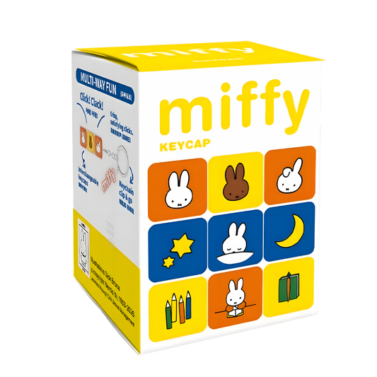 [AU STOCK] Miffy Keycap Series Keychains Blind Box