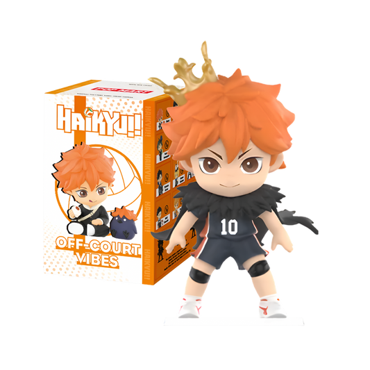 Haikyu!! Off-Court Vibes Series Figures