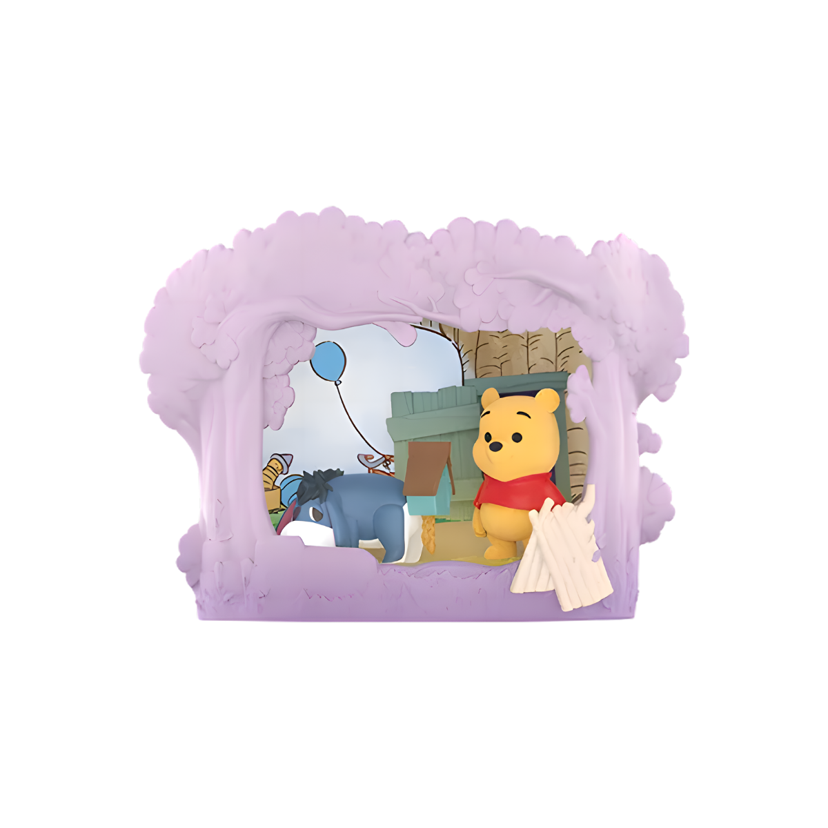 Winnie-the-Pooh Treehouse Theatre Series Figures
