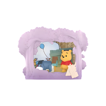 Winnie-the-Pooh Treehouse Theatre Series Figures