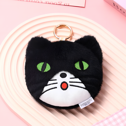 Miffy Plush Coin Purse Keychain Charm
