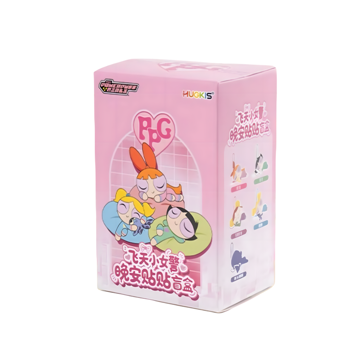 The Powerpuff Girls Good Night Snuggle Series Plush Pendant Blind Box
